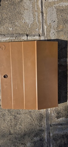 Gas meter box cover - box,