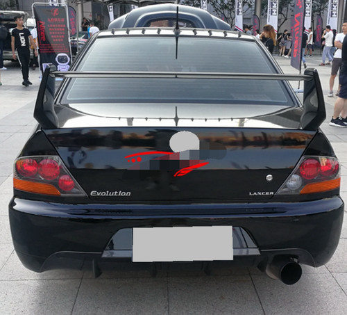 Rear high wing - rear, for