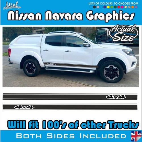 Nissan navara truck tub side - truck,