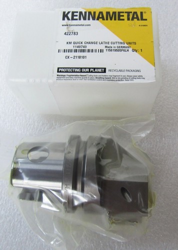 Kennametal quick change - km,
