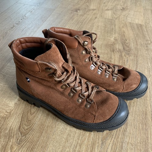 Joules brown suede leather - suede,