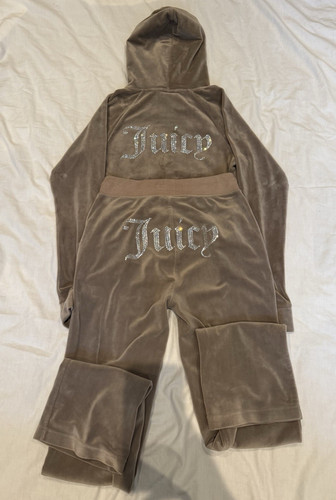Juicy couture velour - couture, hooded
