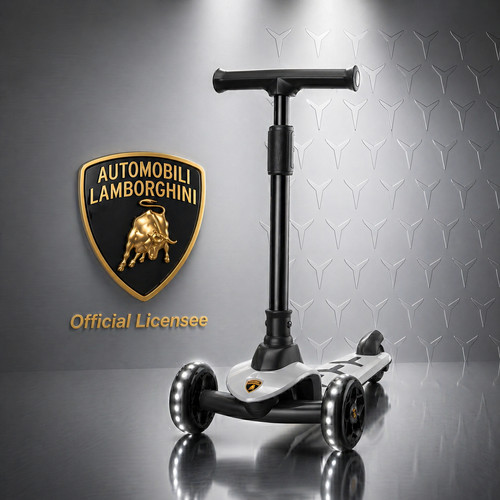 Lamborghini kids wheel kick - ,
