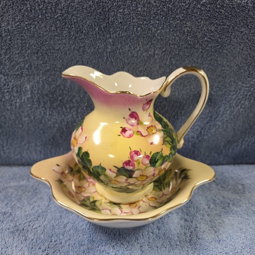 Old vintage limoges pitcher - limoges, &