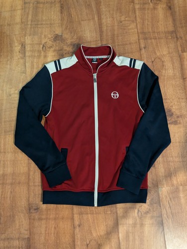 Sergio tacchini tracksuit top - tacchini,