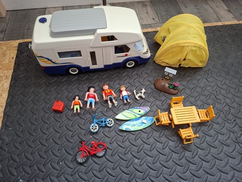 Playmobil campervan bundle - bundle, 1