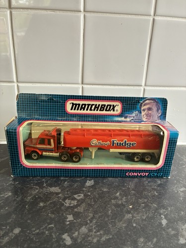Matchbox convoy scania - convoy,