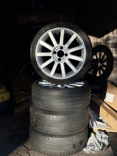 Alloy wheels - 4×, –