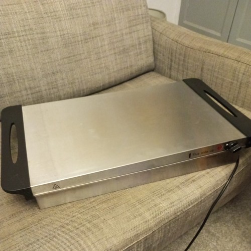 Electric plate warmer - electric,