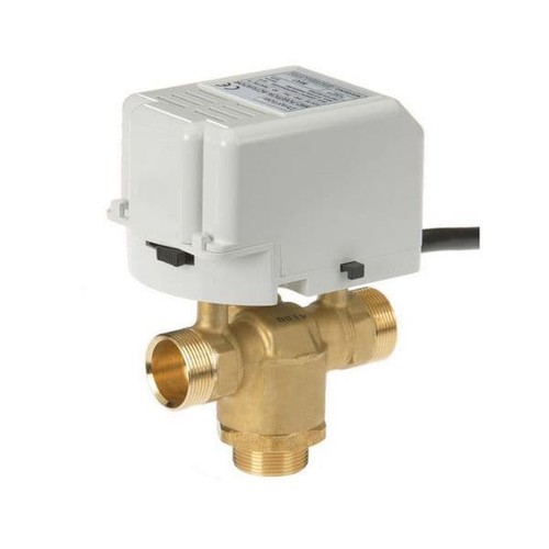 Drayton port motorised valve - 3,