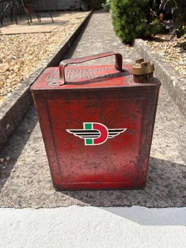Vintage gallon petrol - 2,
