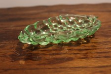 Vintage Heavy Green Pressed