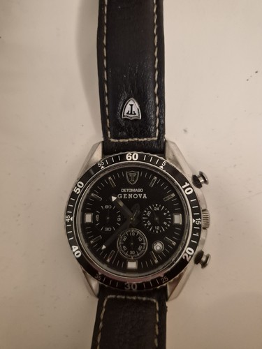 Detomaso genova mens watch - detomaso,
