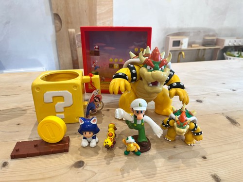 Super mario bowser figure - mario,
