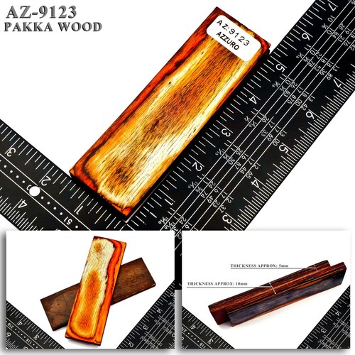 Wood knife scales handle - wood,