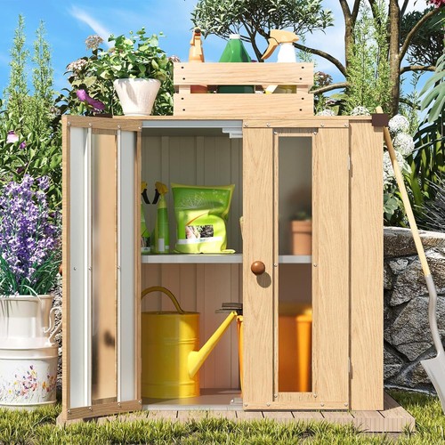 Outdoor garden storage box - storage,