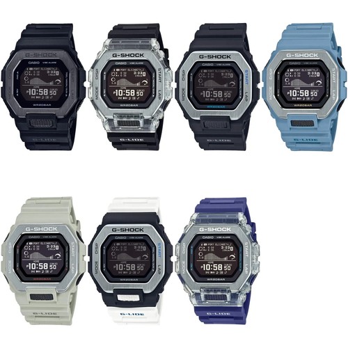 New casio shock lide - casio, g-lide