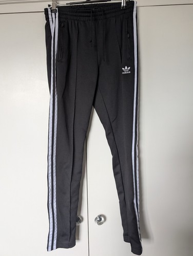 Adidas tracksuit bottoms with - adidas,