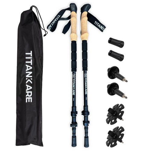 Titankare elite trekking - titankare, poles