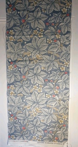 William morris bramble fabric - william,
