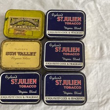 Bundle Of Old Tobacco Tins