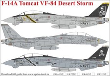 1/48 Decal Grumman F-14A