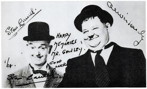 Stan laurel oliver - stan,