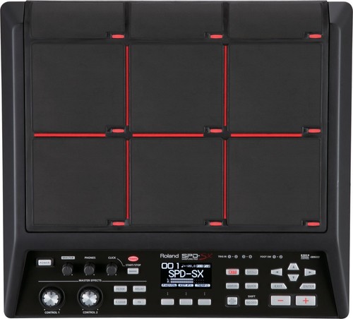 Roland sampling pad spd - roland,