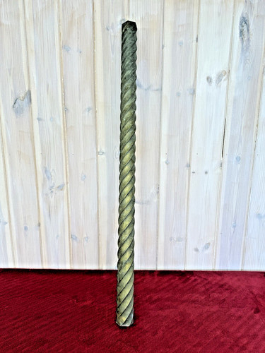 Antique original carousel pole - original,