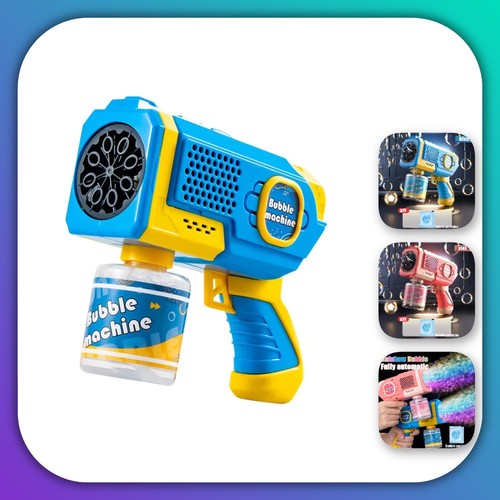 Automatic bubble machine gun - bubble,