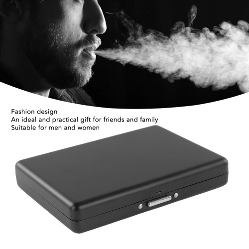 Slim aluminum cigarette case - slim,