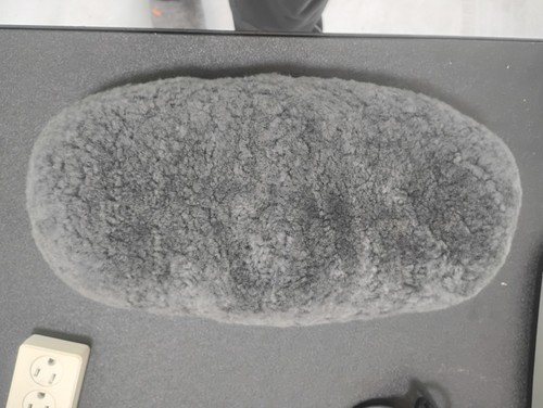 Fitted sheepskin cover for - sheepskin,