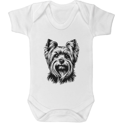 Yorkshire terrier baby grows - baby,