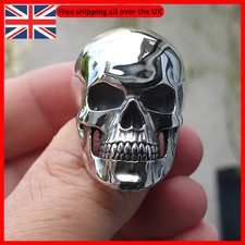 Men's Skull Ring Stainless