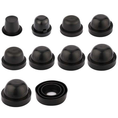 Car led headlight dust cover - led,