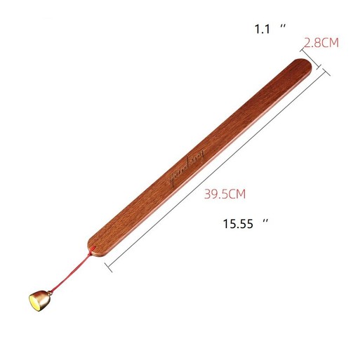Walnut tawse school - cane, with
