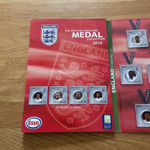 Esso the official england - esso,