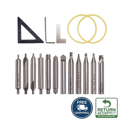 Key cutting machine drill - drill, bits