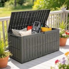 440L Garden Storage Box