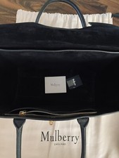 Mulberry Bayswater Bag In Black In Near New Condition