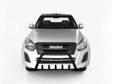 ISUZU D-MAX BLACK STEEL CHROME