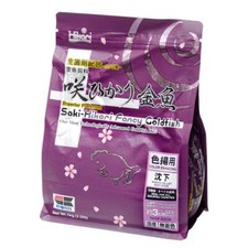 Saki hikari Fancy Goldfish Color Enhancing Sinking 1kg Made in japan