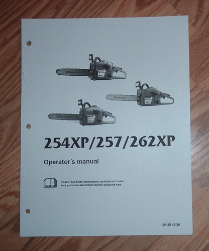 Husqvarna 254xp 257 262xp - husqvarna, &