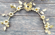 RECLAIMED LARGE VINTAGE BRASS