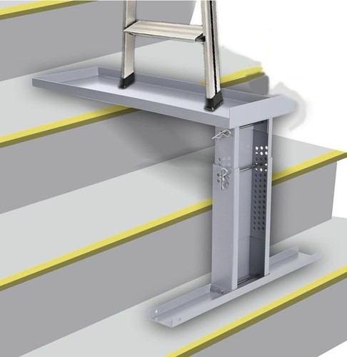 Heavy duty ladder - heavy-duty, leveler