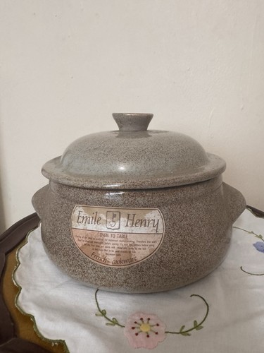 Vintage emile henry french - henry,