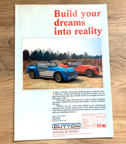 Dutton kit cars - cars,