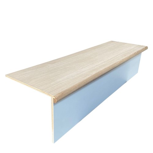Oak stair tread riser - tread, &