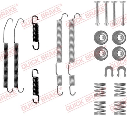 Rear accessory kit - rear,