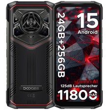 Doogee Blade20Pro Android 15 6.6" Rugged Phone 24GB+256GB 11800mAh Mobile WIFI-5G